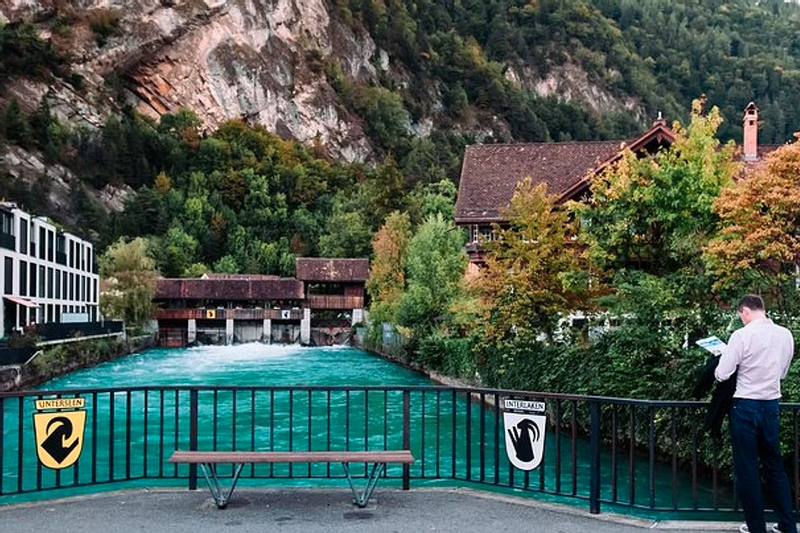 Interlaken Private Walking Tour with Cable Car to Harder Mountain Kq3C5lKf