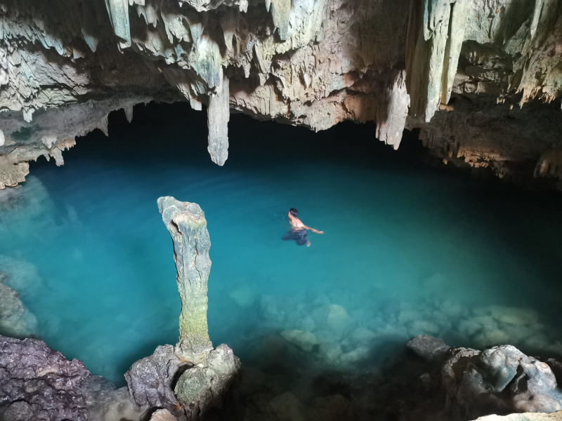 Cunca Wulang Waterfall And Goa Rangko Full Day Tour in Labuan Bajo IerMkuKA