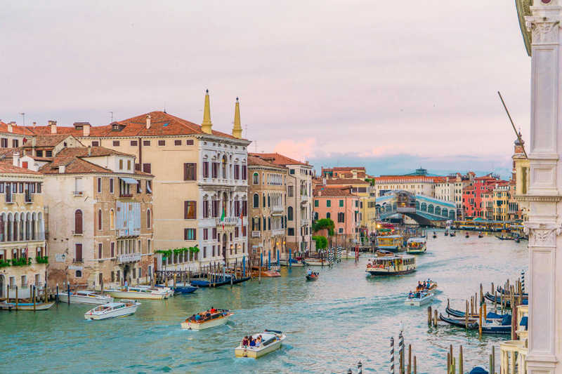 Venice Day Trip by High-Speed Train to St Mark Square and Canals gAHkWtef