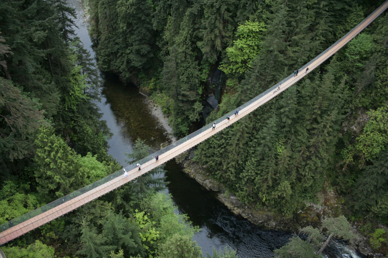 Grouse Mountain and Capilano Suspension Bridge Park Tour OGxgSL1F