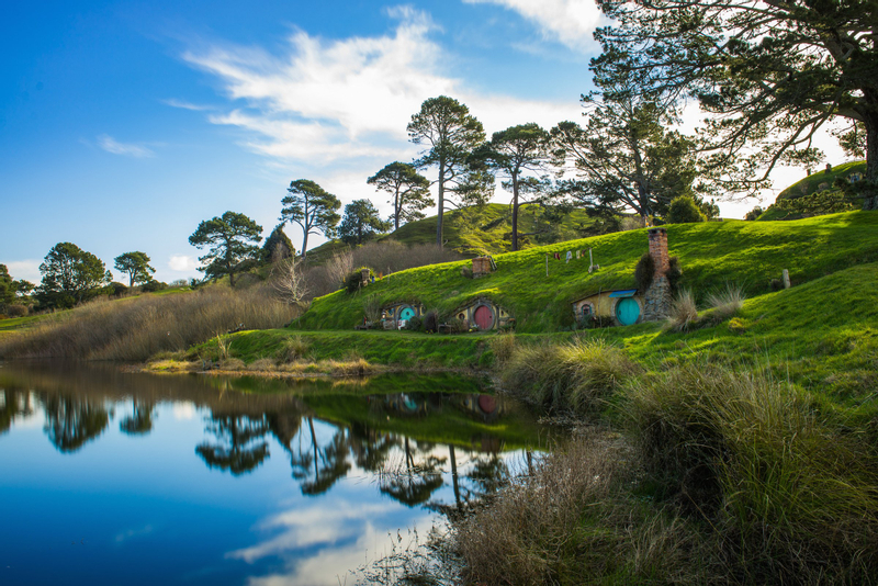 Hobbiton Movie Set & Waitomo Glow Worm Caves Tour RfnXGnIX