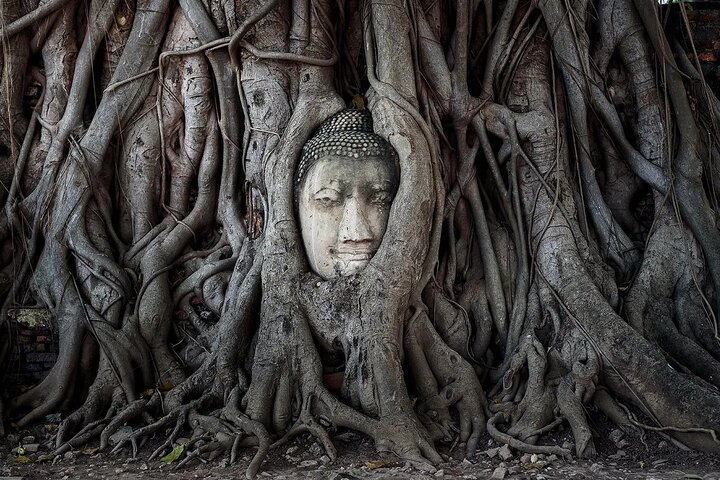Ayutthaya Bicycle Tour, ATV, Floating Market and Sunset Sail ebzDCBHC