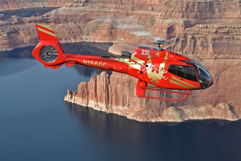 King of Canyons Helicopter Tour (with Landing) from Las Vegas das4v0qJ