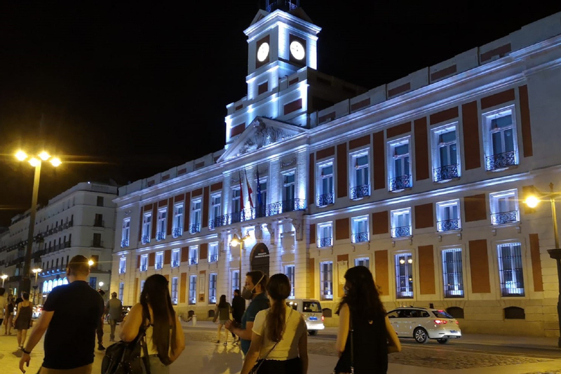 Evening Walking Tour in Madrid  gxDZaxzN