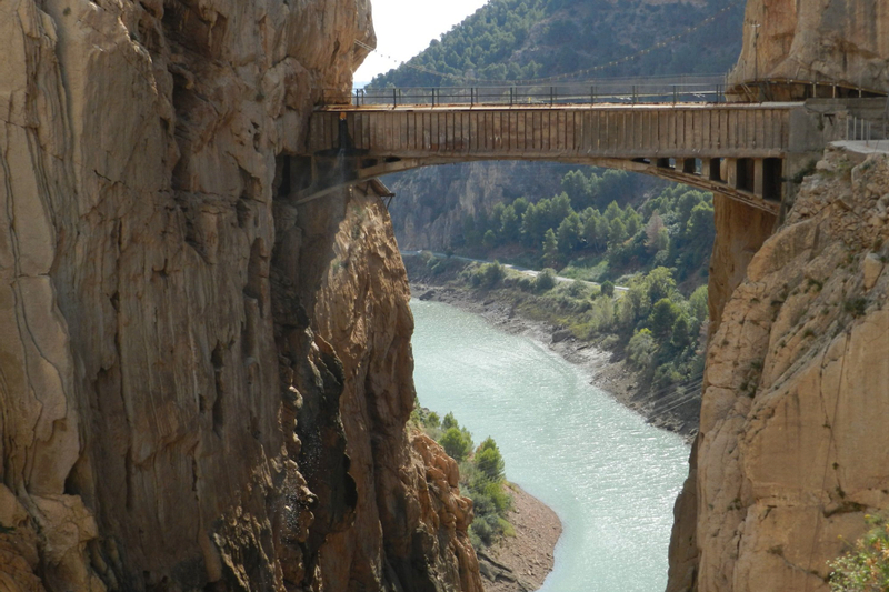 Caminito del Rey Trekking Tour in Malaga N285VRUC