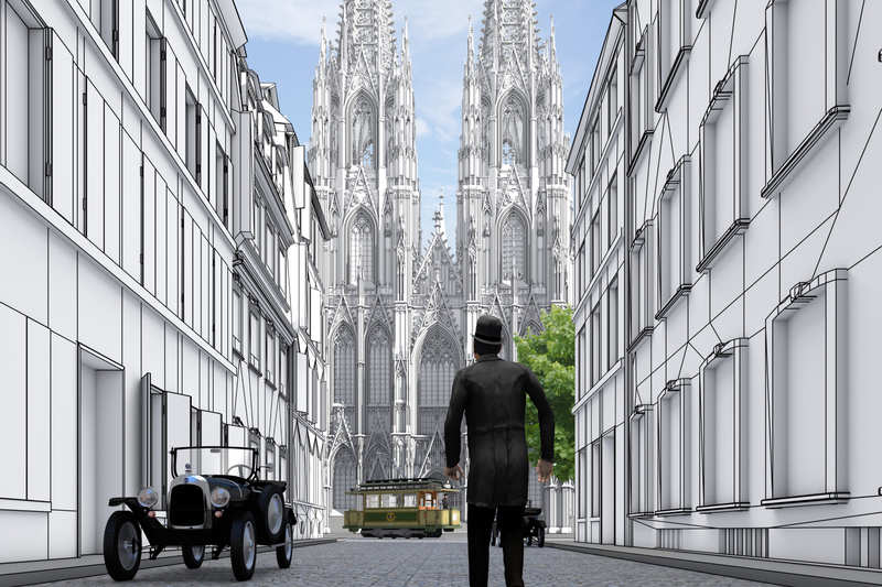 Virtual Reality Time Travel Experience Ticket in Cologne 7sgucc1P
