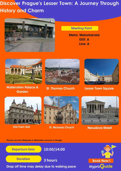 Prague's Lesser Town History and Charm Walking Tour NZYQQhII