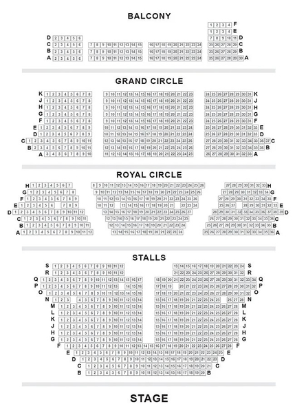The Phantom of the Opera Show Ticket in London xoJdzP56