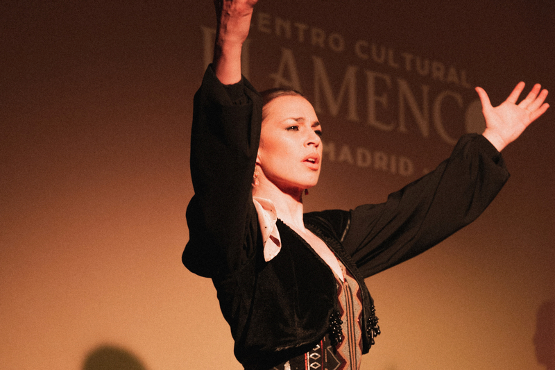 Traditional Flamenco Show in Madrid LKuQZ2JP