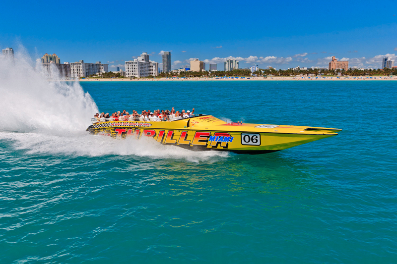 Thriller Miami Speedboat Adventures Tour viKNjNyV