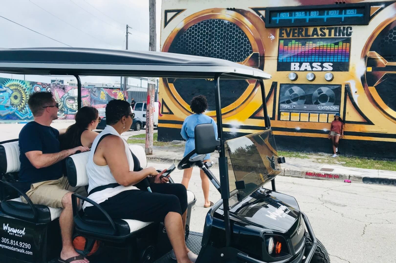 Wynwood Art District 1-Hour Street Art Tour by Golf Cart EQltSKxS