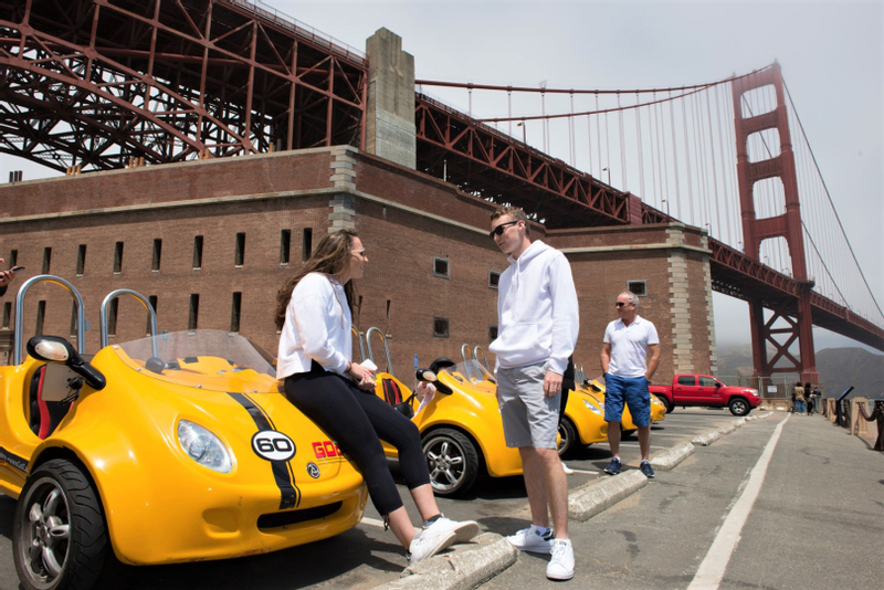 San Francisco Full-Day GoCar Tour Rs4H4hUL