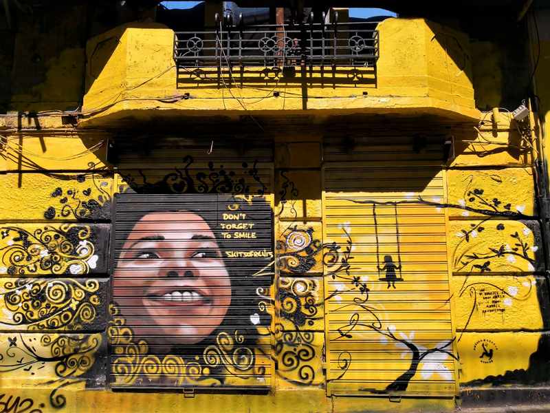 Urban Street Art Tour in Athens aXkssxuh