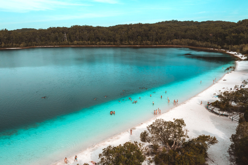 Discovery K'gari (Fraser Island) Full-Day Tour kxRX6M22