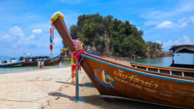 Krabi/Ao Nang: Island Hopping Tour by Private Longtail Boat 52xPVBdi