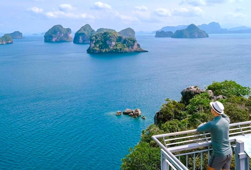 Railay: Island Hopping Tour by Private Longtail Boat x4jkxy4D