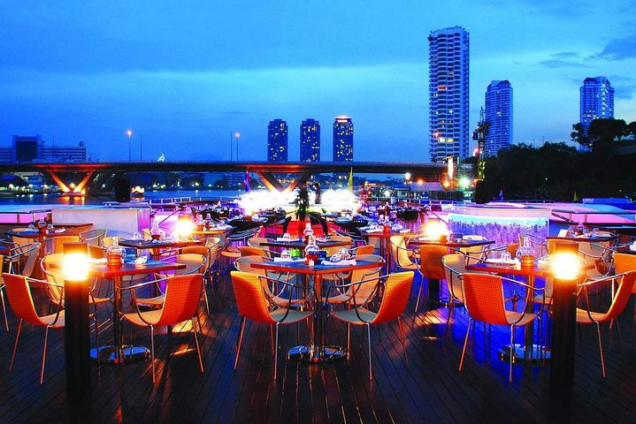 Amazing Sunset Dinner Cruise by Chao Phraya Princess (SHA Plus) fcUFyQQX