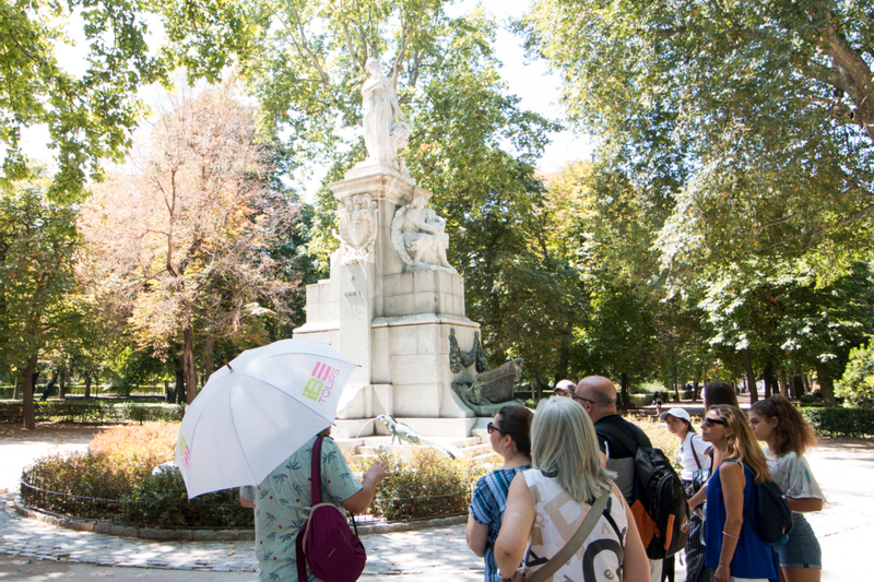 Royal Palace and Retiro Park walking tour in Madrid ETdgs8Vb
