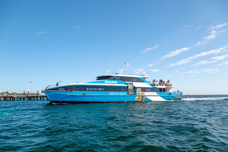 Round Trip SeaLink Ferry to Rottnest Island 4ZGoDVtu