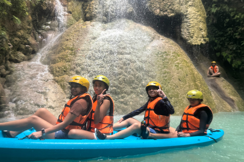 Oslob Whale Shark Watching and Aguinid Falls Adventure ycvCEhce