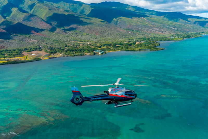 Hawaiian Odyssey Helicopter Tour in Maui RHsMSBUP