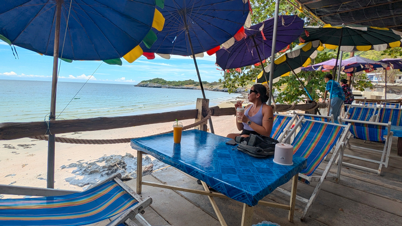 From Bangkok/Pattaya: Day Tour Koh Sichang Island with Tuktuk Tour 8SXB4Iow