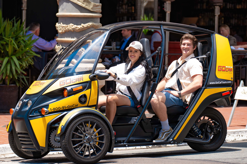 Experience San Diego GoCar Half-Day Trip yptgL4r1