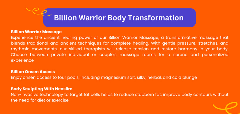 Spa and Massage Experience at Billion Onsen Kuala Lumpur Mx7QAe4o