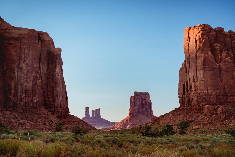 Navajo Tribal Park Monument Valley Self-Guided Driving Trip TB6LZP5Z