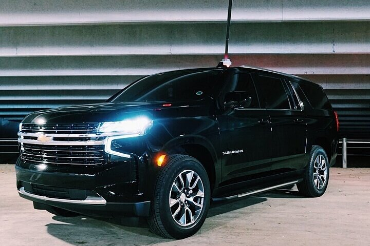 Nashville Arrival Chauffeur Driven Transport by Executive SUV cfhkN57I