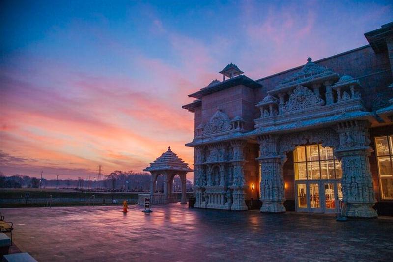 New York BAPS Mandir & Longwood Gardens Full-Day Tour with Architecture LWQDYLEg