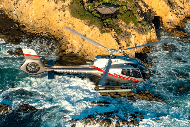 Coastal California Helicopter Experience SidFfUot