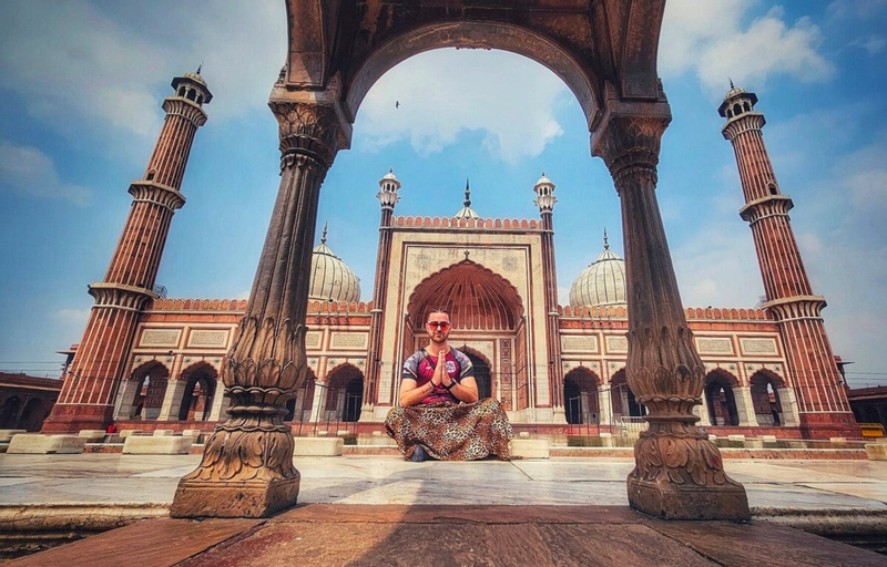 New Delhi Old Delhi & India Gate Full-Day Private Tour Q3eV8m2s