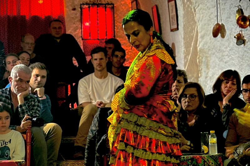 Cuevas Los Tarantos flamenco show in Sacromonte wiLAIYXK