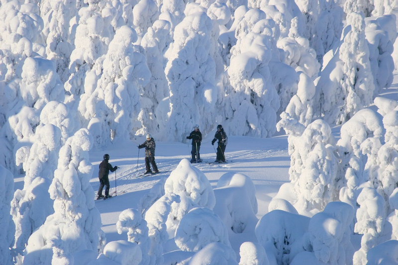 Lapland Wellness and Relaxation Tour in Rovaniemi exhOFVAC