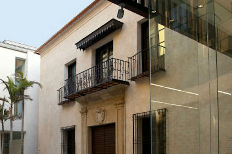 Carmen Thyssen Museum in Malaga Wk5I7SGz