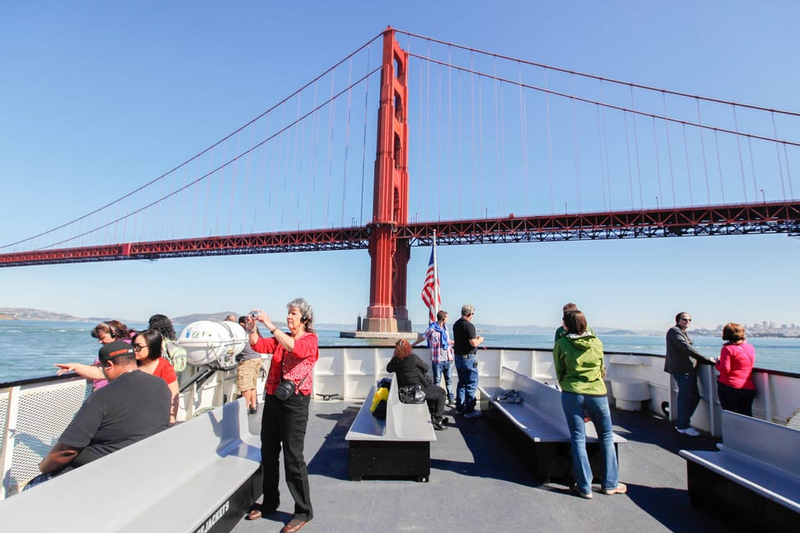 San Francisco Bridge to Bridge Cruise oRYvpNHT