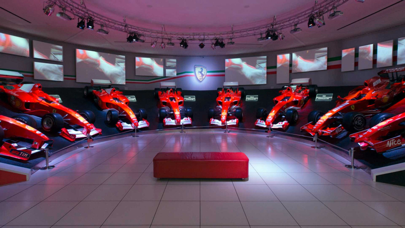 Ferrari Museum ticket in Maranello ETvWwMli
