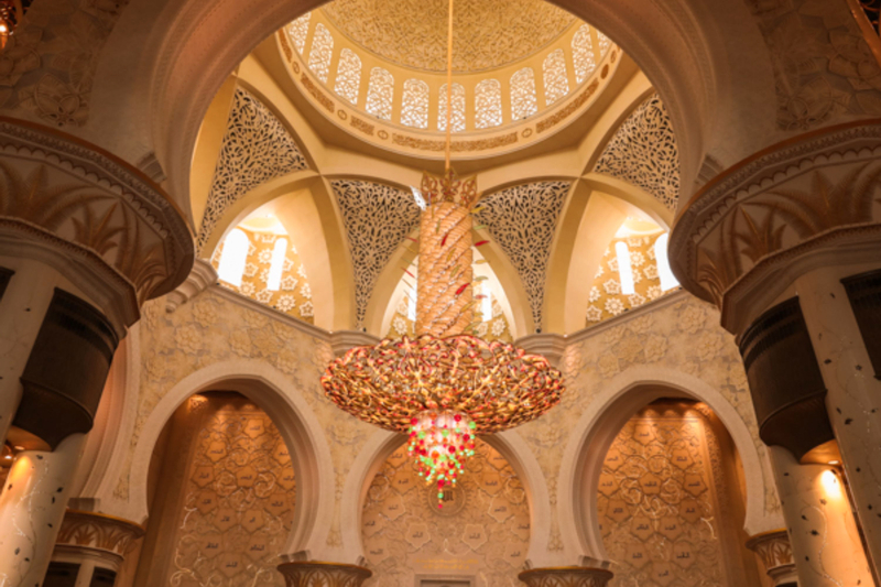 Abu Dhabi Sheikh Zayed Mosque Half-Day Guided Tour tzw8Bi5R