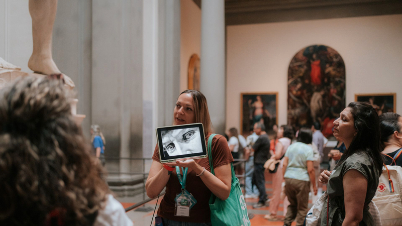 Accademia Gallery and Dome Climb Tour in Florence Vzai7TAT