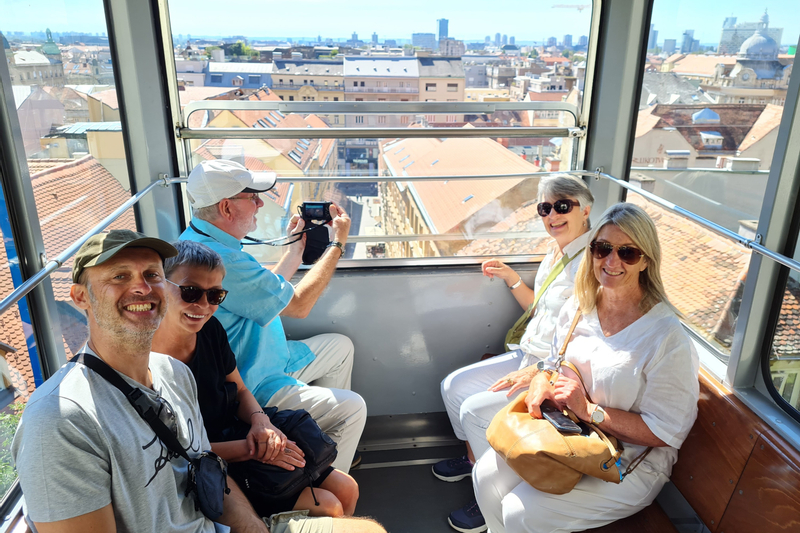 Zagreb Half-Day Historical City Center & Tunel Gric Tour Xci6s2Wu
