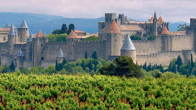 Carcassonne and Chateau Comtal Day Tour from Toulouse V4dQv2O3