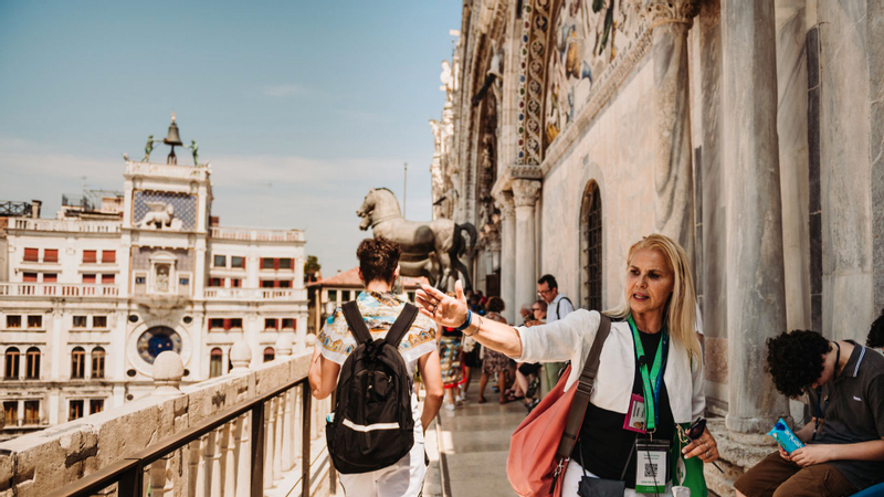 St. Mark's Basilica and Doge's Palace Tour in Venice gu73kijJ