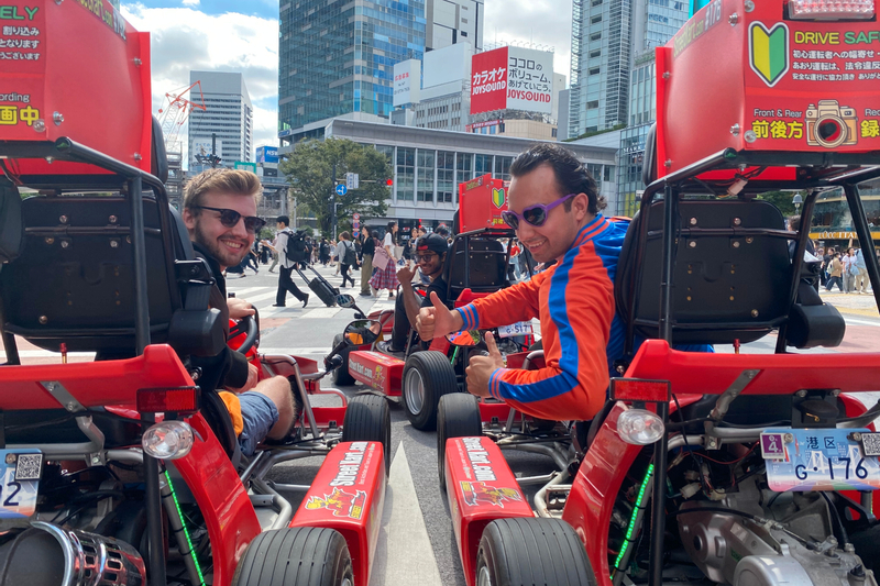 Shibuya Street Go-Kart Tour by Original Street Kart Shibuya Annex XRhu7ntE