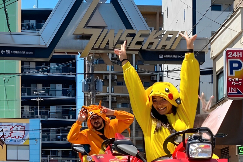 Osaka Street Go-Kart Experience by the Original Street Kart Osaka hbJVfSqi