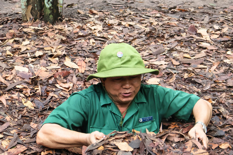Cu Chi Tunnels Half-Day Guided Tour by Speedboat YqNPhUsM