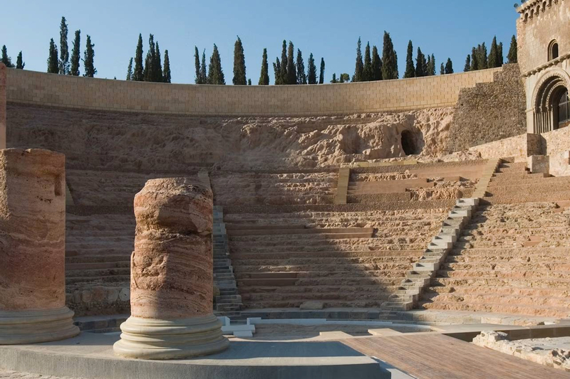 Roman Theater of Cartagena ticket WHv5TaMS