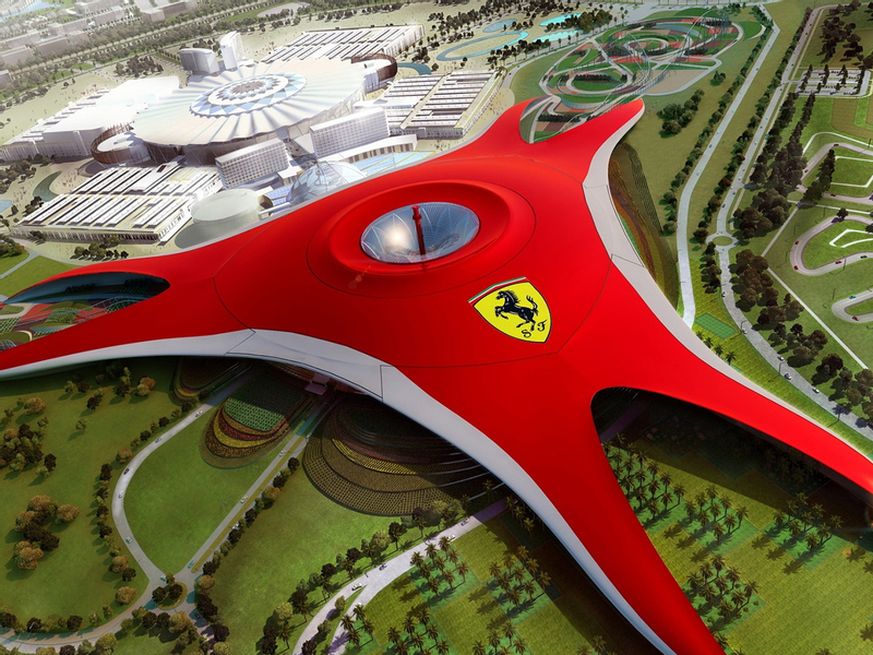 Abu Dhabi City Tour with Mosque & Ferrari World from Dubai SroIgjE3
