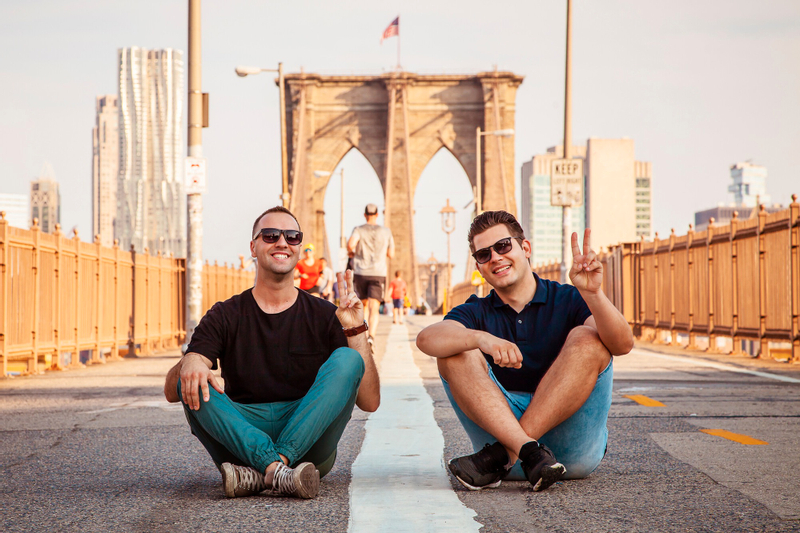 Brooklyn Bridge and DUMBO Walking Tour in New York CVuEkn4z