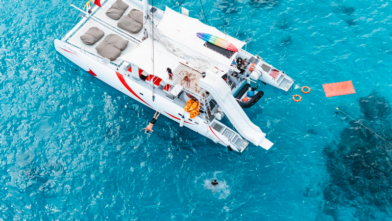 Phuket Coral & Racha Islands Full-Day Catamaran Tour DCezY5Fw